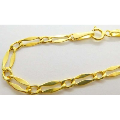 Klenoty Budín Pánský řetízek ze žlutého zlata HK6205 – Zboží Dáma