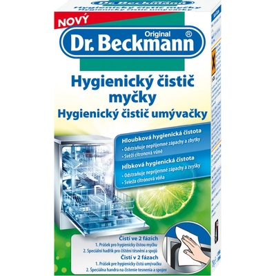 Dr. Beckmann hygienický čistič umývačky 75 g