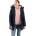 SUPERDRY Анорак Superdry Everest Faux Fur parka - Blue (Nordic Chrome Navy)