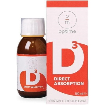 Optime Липозомен витамин D3, 100 ml, Optime