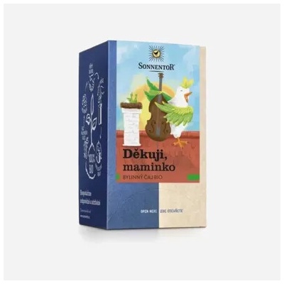 Sonnentor Děkuji, maminko bylinný čaj BIO 6 x 27 g