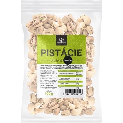 Allnature Pistácie solené 100 g