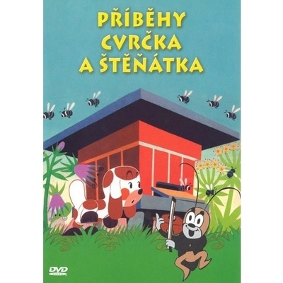 Příběhy Cvrčka a štěňátka DVD
