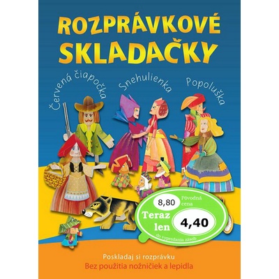 Rozprávkové skladačky - Poskladaj si rozprávku
