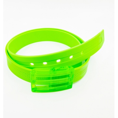 Girly Zelený pásek Neon B647/GREEN
