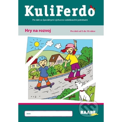 Kuliferdo - Hry na rozvoj - Magdaléna Labudová