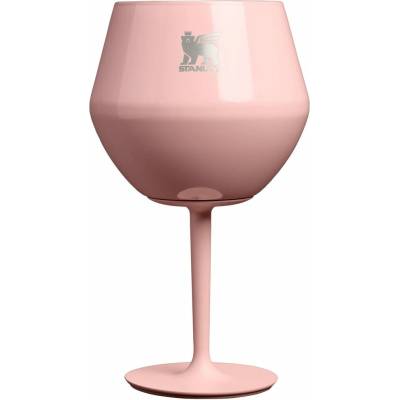 Stanley Lifted Spirits 2 in 1 Cocktail Glass Peach Rose Gloss 420 ml