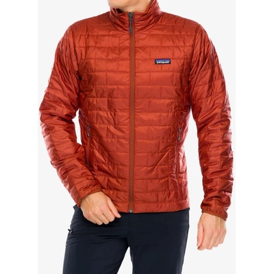 Patagonia Nano Puff Hoody - burnished red