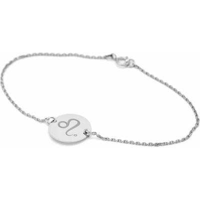 Eppi zlatý se znamením a diamantem Lev BR35405