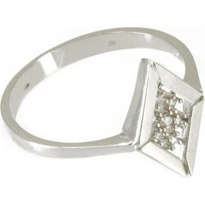 sZlato.cz 3386 Zlatý dámský prsten z bílého zlata