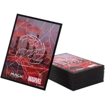 Gamegenic - MTG x Marvel's Spider-Man: Premium Art Sleeves Spider-Man Mountain obaly 105 ks