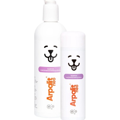 Aveflor Arpalit antiparazitní šampon s bambus. extraktem 250 ml