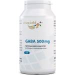 vitaworld За релакс на нервната система - ГАБА (гама-аминомаслена киселина), 500 mg x 120 капсули (01298355 VW)