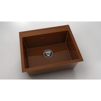 FAT Мивка Vanguard 227, Polymer marble, 07 Азалия, с включен сифон