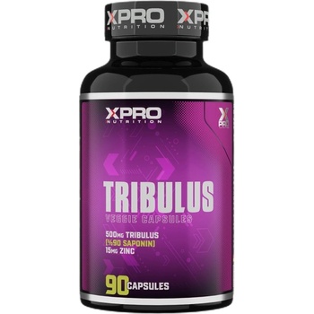 Image 1 of XPRO Tribulus 90% 500 mg | with Zinc [90 капсули]