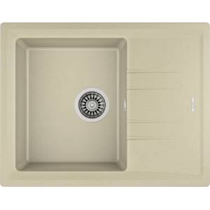 Teka STONE 45 S-TG Гранитна мивка за вграждане слонова кост (М.1022.СК) Мивка за вграждане