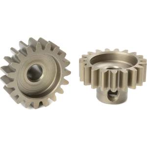 Team corally Пиньон 19 зъба Мод 1 Team Corally - M1.0 Pinion - Short - Hardened Steel - 19 Teeth - Shaft Dia. 5mm C-72719 (C-72719)