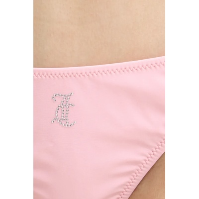 Juicy Couture Бански от две части Juicy Couture ARIEL BANDEAU в розово с меки чашки JCIT122001 (JCIT122001)