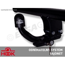 Tažné zařízení Audi A1 3dv. 08/10-/Sportback 11-10/18/Škoda Fabia I/II HB/kom./4dv., bajonet