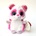Keel Toys - Мини Мотсу - Плюшена розова панда - Lottie