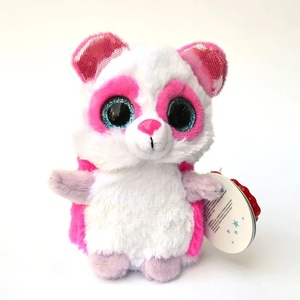 Keel Toys - Мини Мотсу - Плюшена розова панда - Lottie