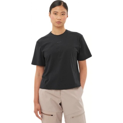 Salomon Trackline SS Tee W LC2442300 deep black