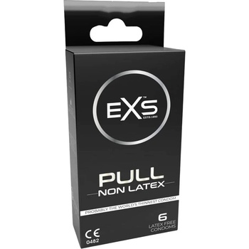 EXS Condoms Pull - Non-Latex Condoms - 6 Pieces
