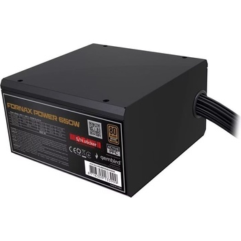 Gembird 650W OEM 80 PLUS Bronze (CCC-PSUBRONZE-650W-10)