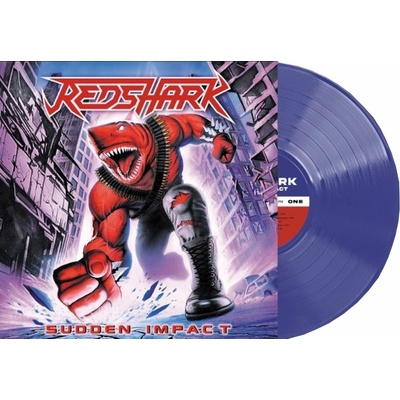 Redshark: Sudden Impact LP