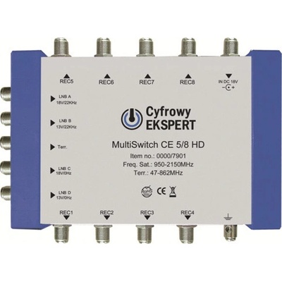 Prepinač 5/ 8 HD Technisat 3173