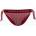 Tommy Hilfiger Долнище на бански костюм Tommy Hilfiger Cheeky Side Tie Print floral stripe regatta red