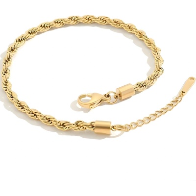 HARAHU Верига за крака 38841 - Златна / Тип1 kp38841 (38841)