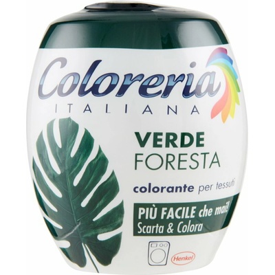 Coloreria farba na zelené prádlo 350 g
