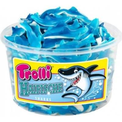 Trolli Haifische žraloci želé 150 x 8 g 1,2 kg