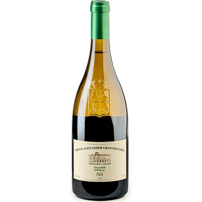 Tsinandali Estate Bílé gruzínské suché bílé 2020 13% 0,75 l (holá láhev)