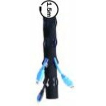 X-TREMER Тръба за криене на кабели X-tremer CMP012-1.5M, 150см, канали за кабели (CMP012-1.5M)