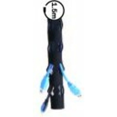 X-TREMER Тръба за криене на кабели X-tremer CMP012-1.5M, 150см, канали за кабели (CMP012-1.5M)