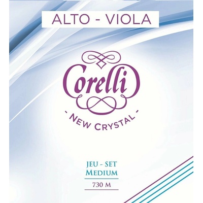 Savarez Corelli New Crystal 730M Struny pro violu