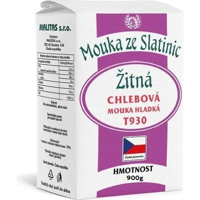 Malitas Žitná mouka chlebová 0,9 kg