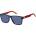 Tommy Hilfiger Слънчеви очила Tommy Hilfiger Men's Round Sunglasses - Blue Red