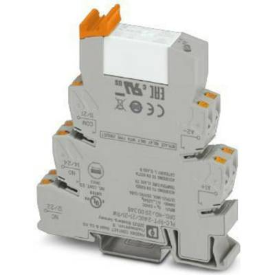 Phoenix Contact PLC-RPT- 24UC/21-21/RW reléový modul, 24 V/DC, 6 A, 2 přepínací kontakty, 1 ks