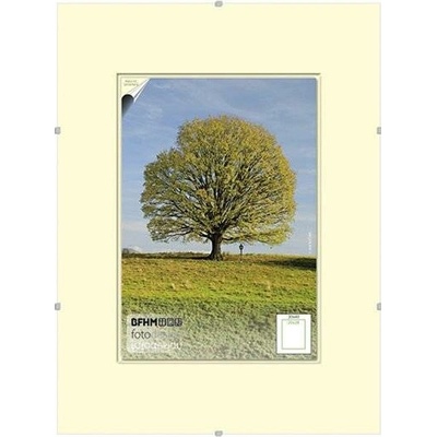 Euroklip s plexi Rozměr: 15 x 20 cm, Typ zasklení: Sklo