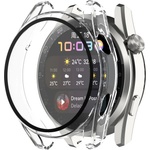 Techsuit Протектор за Huawei Watch 3 + Чанта - Defense360 Pro - Прозрачен