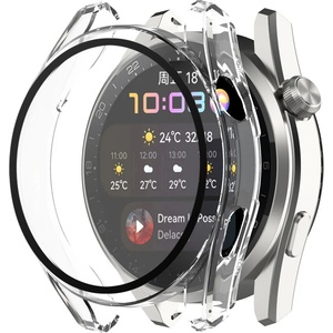 Techsuit Протектор за Huawei Watch 3 + Чанта - Defense360 Pro - Прозрачен