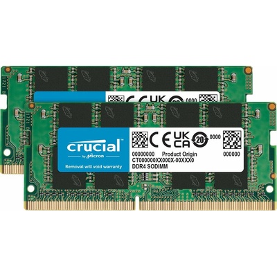 Crucial DDR4 32GB 3200MHz CL22 (2x16GB) CT2K16G4SFRA32A
