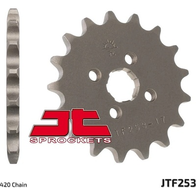 JT Sprockets JTF 253-14 | Zboží Auto