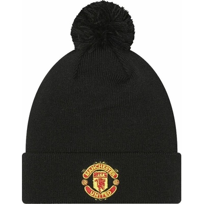 Manchesterted FC čiapka Kids Wordmark Bobble Black