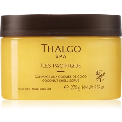 Thalgo Spa Îles Pacifique Scrub energizující tělový peeling 270 g