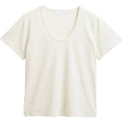 Elvine Дамска тениска Elvine Women's Nola T-shirt - Vanilla White (916-3336-0314)