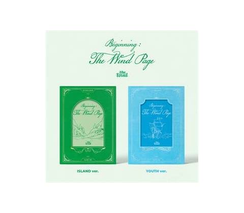 Wind - Beginning - The Wind Page CD